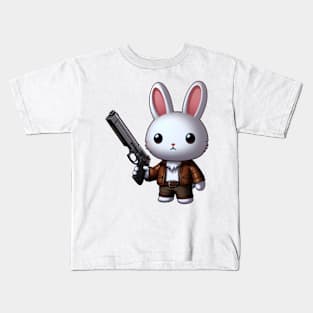 Tactical Bunny Kids T-Shirt